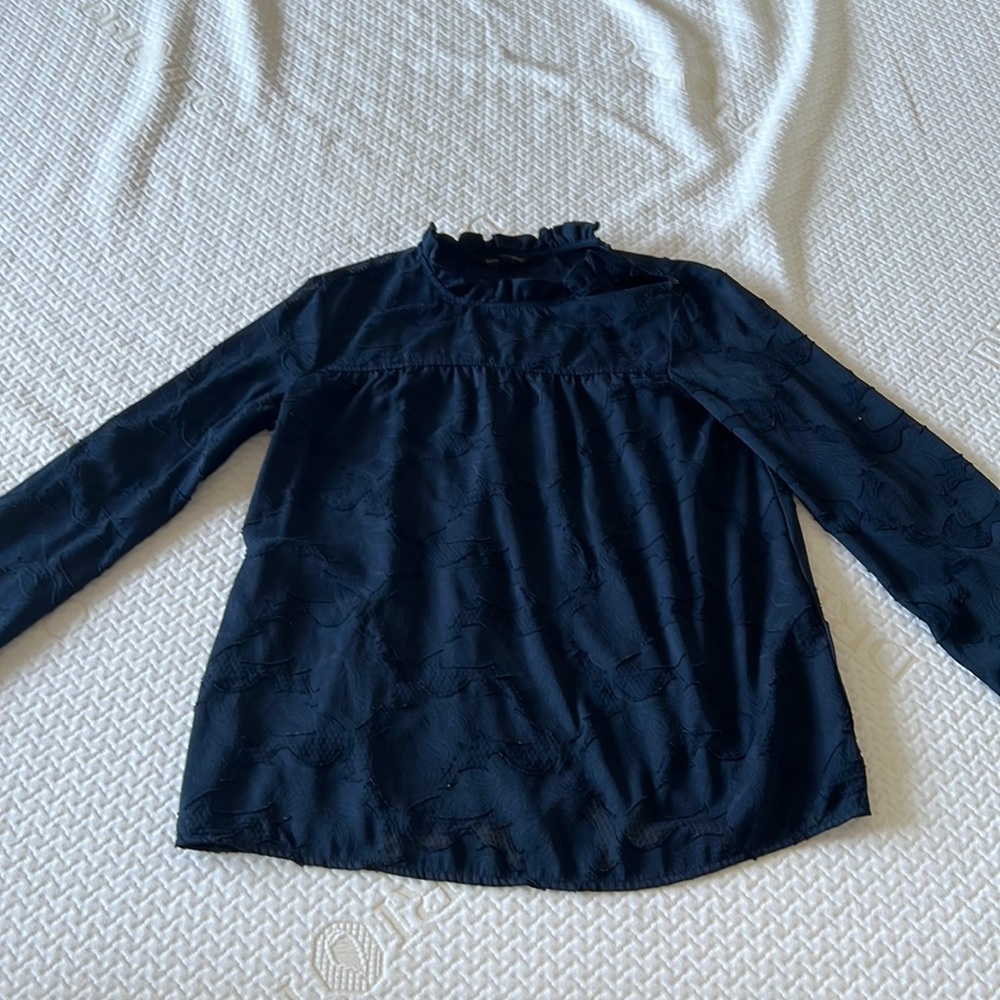 Banana Republic LS Blouse